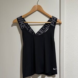Nike Pro Women's Black Tank Top